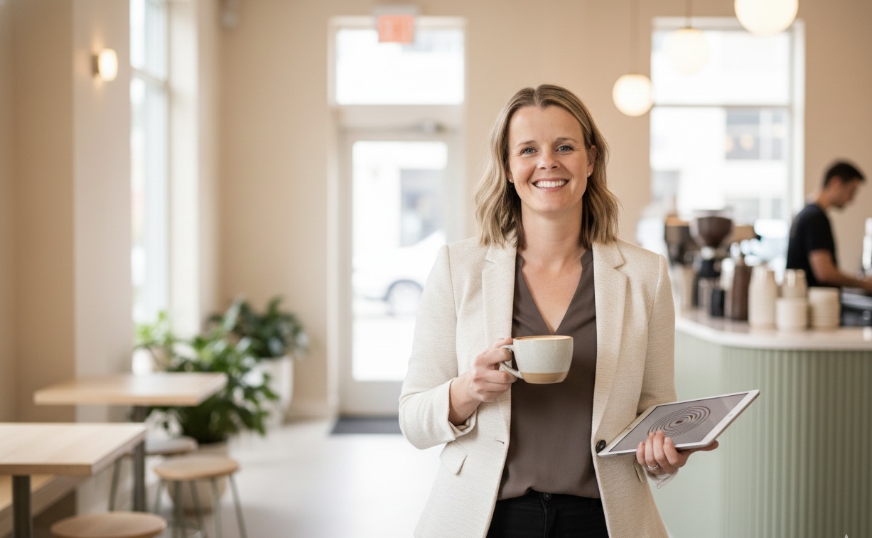 Sloane Orger - Balance State Bookkeeping Founder